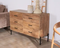 Sale Commode 6 tiroirs 