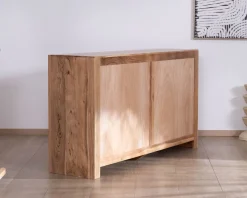 Best Commode 6 tiroirs en acacia style scandinave
