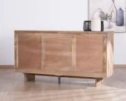 Clearance Commode 9 tiroirs en bois massif de manguier