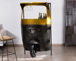 Best Comptoir de bar aspect Tuk-tuk indien esprit récup 