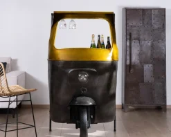 Best Comptoir de bar aspect Tuk-tuk indien esprit récup 