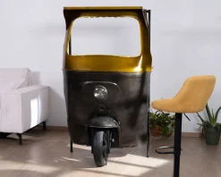 Best Comptoir de bar aspect Tuk-tuk indien esprit récup 