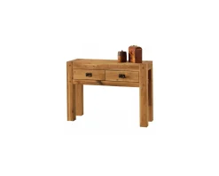 Clearance Console en chêne massif huilé "Lodge Casita" Console
