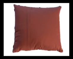 Discount Coussin déco en coton imprimé "Solira" format carré 45 x 45 cm Décoration