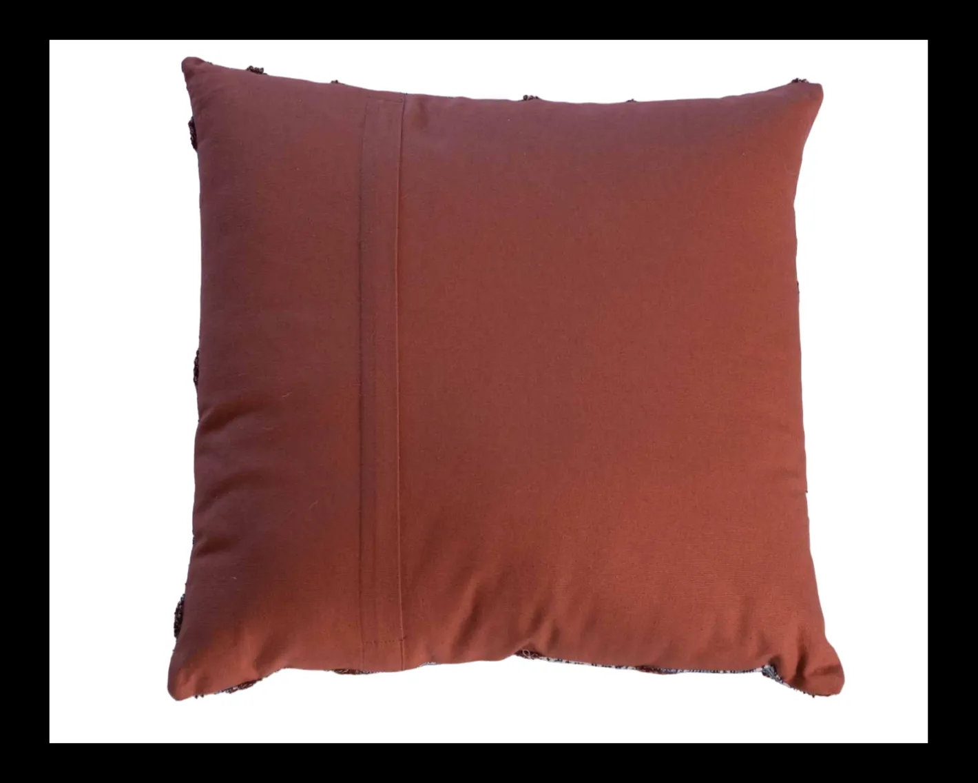 Discount Coussin déco en coton imprimé "Solira" format carré 45 x 45 cm Décoration