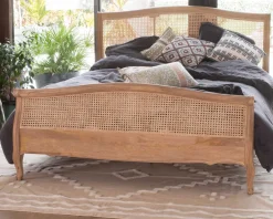Discount Coussin déco en coton imprimé