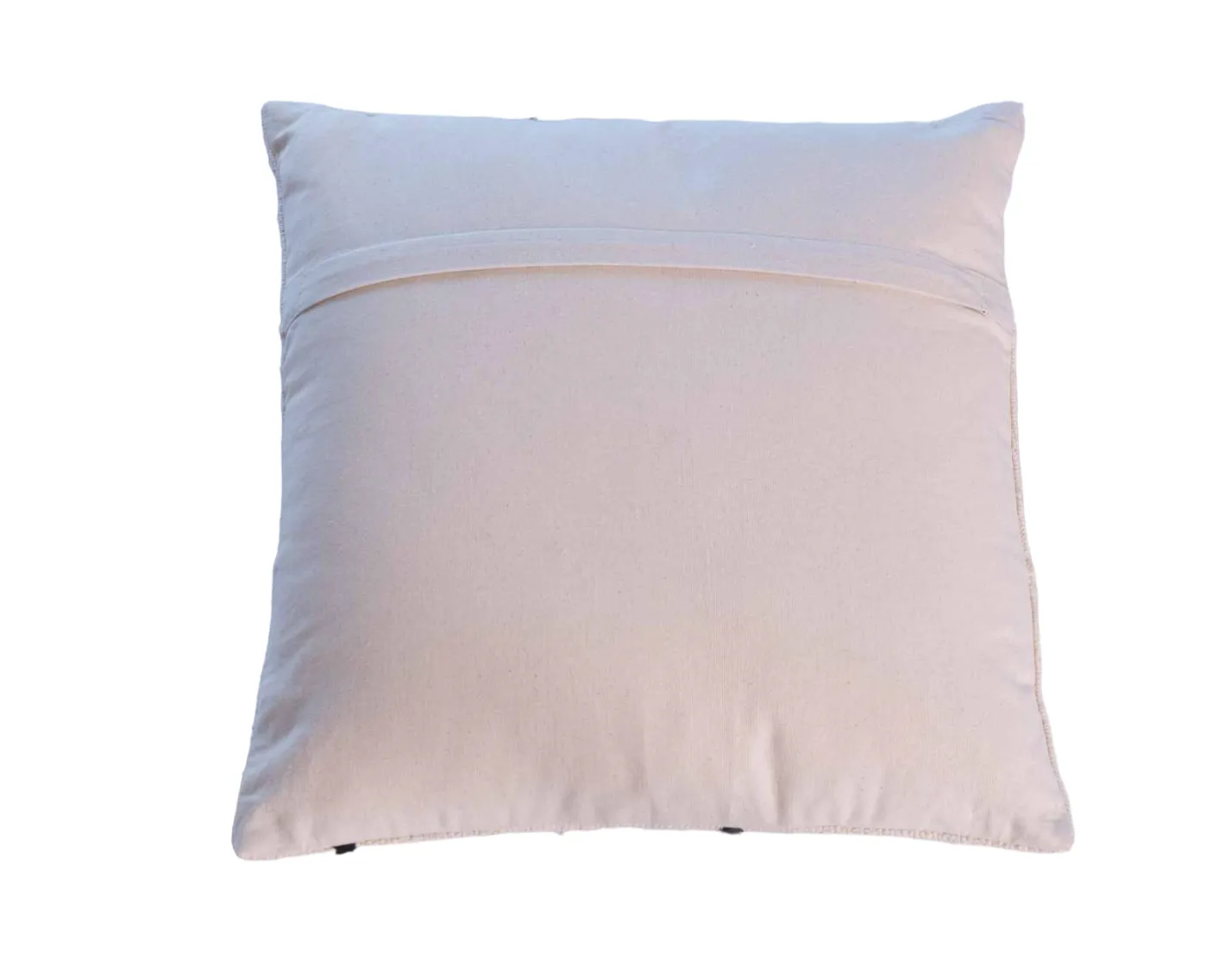 Clearance Coussin de canapé blanc cassé et noir "Kavon" motif graphique Décoration