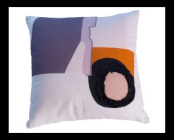 Clearance Coussin impression tableau moderne "Matis" 45x45cm déhoussable Décoration