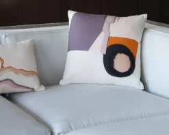 Clearance Coussin impression tableau moderne
