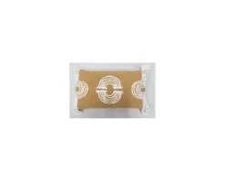 Online Coussin rectangulaire "Ethnic" 30 x 50 cm tons naturels en coton Décoration