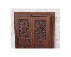 Online Double porte indienne ornementale modèle unique "Vieille Porte" Décoration