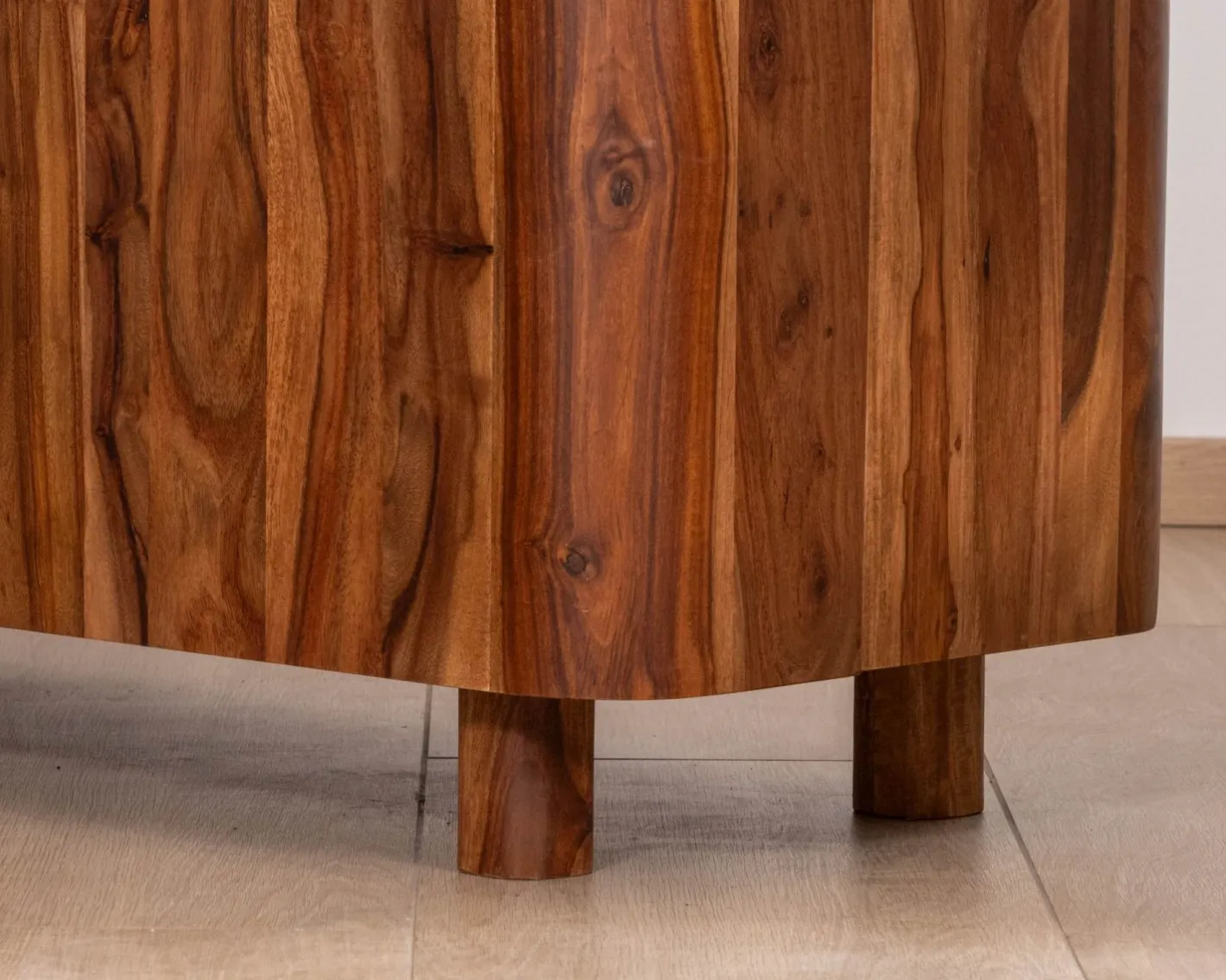 Best Enfilade en bois de palissandre "Rosewood" 200 cm Buffet Et Bahut