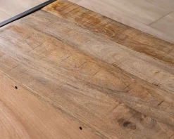 Discount Enfilade industrielle 200 cm en manguier et métal