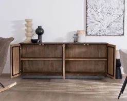 Discount Enfilade style épuré en manguier massif 