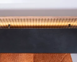 Outlet Etagère murale en acacia avec éclairage LED 