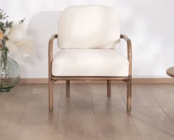 Hot Fauteuil d'appoint style rétro