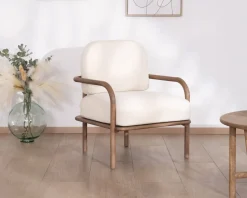 Hot Fauteuil d'appoint style rétro