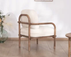 Hot Fauteuil d'appoint style rétro
