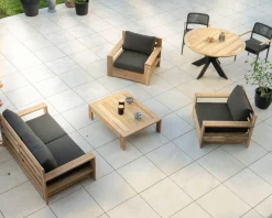 Sale Fauteuil de jardin haut de gamme