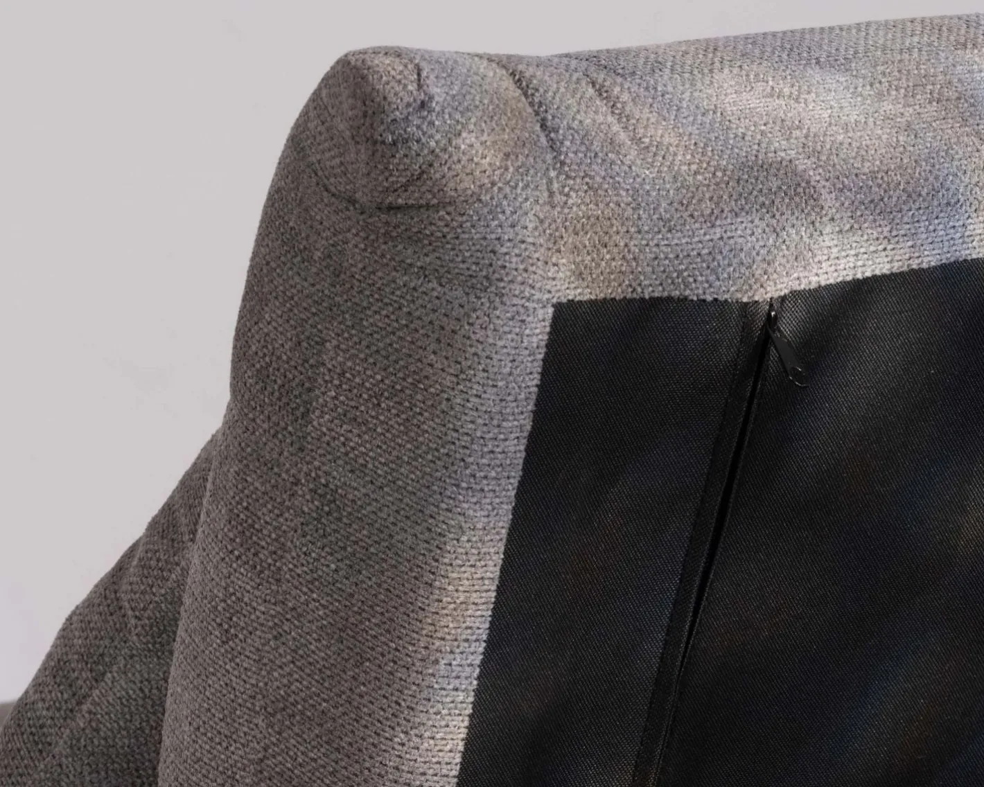 Discount Fauteuil modulable en couchage d'appoint "Folda" en tissu gris Fauteuil