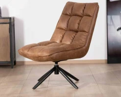 Discount Fauteuil relax ultra-confort avec pied rotatif 