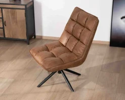 Discount Fauteuil relax ultra-confort avec pied rotatif 