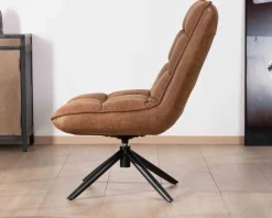 Discount Fauteuil relax ultra-confort avec pied rotatif 
