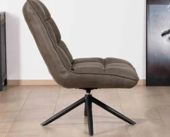 Hot Fauteuil relax ultra-confort avec pied rotatif
