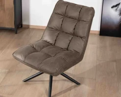 Hot Fauteuil relax ultra-confort avec pied rotatif