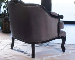 Hot Fauteuil tissu ultra confort style classique chic