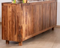 Clearance Grand bahut 180 cm en bois de palissandre 