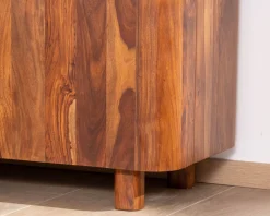 Clearance Grand bahut 180 cm en bois de palissandre 