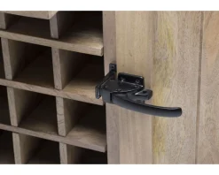 Online Grand billot de cuisine bois massif plateau pierre "Grand Chef" 165 cm Billot Et Ilot De Cuisine