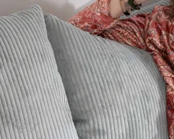 Discount Grand canapé moelleux avec pouf modulaire