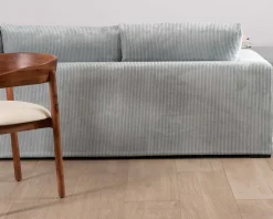 Discount Grand canapé moelleux avec pouf modulaire