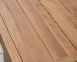 Online Grande table de repas extérieure 240 cm en teck 