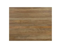 Hot Grande table de repas 8/10 places style chic noire et bois "Legacy" Table À Manger Rectangulaire