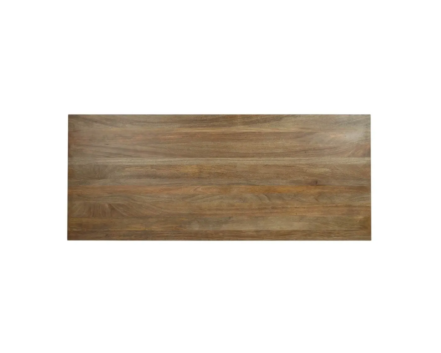Hot Grande table de repas 8/10 places style chic noire et bois "Legacy" Table À Manger Rectangulaire