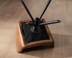 Hot Lot de 2 chaises avec accoudoirs sur pied rotatif