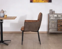Clearance Lot de 2 chaises de repas confort