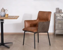 Clearance Lot de 2 chaises de repas confort