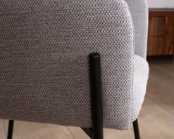 Online Lot de 2 chaises de repas contemporaines