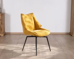 Clearance Lot de 2 chaises de repas design vintage