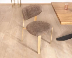 Best Lot de 2 chaises de repas empilables design et chaleureuses 