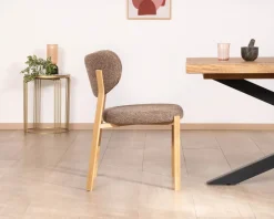 Best Lot de 2 chaises de repas empilables design et chaleureuses 
