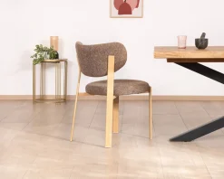Best Lot de 2 chaises de repas empilables design et chaleureuses 