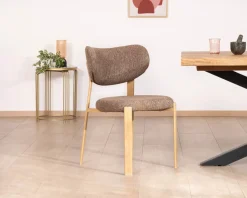 Best Lot de 2 chaises de repas empilables design et chaleureuses 