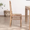 Hot Lot de 2 chaises de repas en palissandre "Kalanohé" Chaise