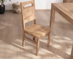 Hot Lot de 2 chaises de repas en palissandre