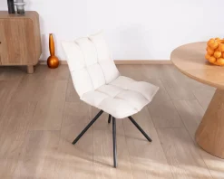 Hot Lot de 2 chaises pivotantes 360°